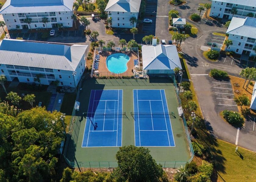 Florida Santa Rosa Beach Sport court