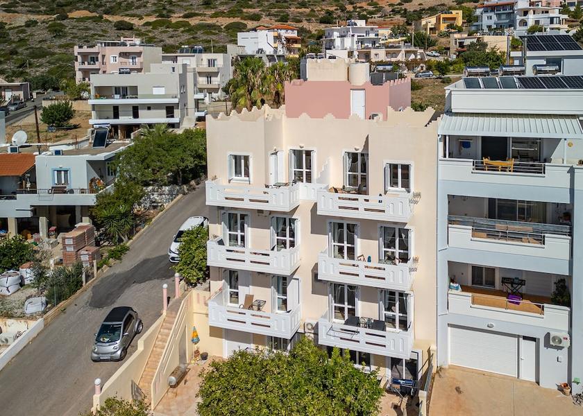 Crete Kantanos-Selino Front of property