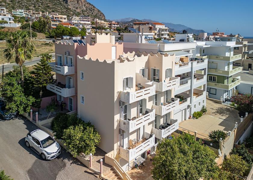 Crete Kantanos-Selino Front of property