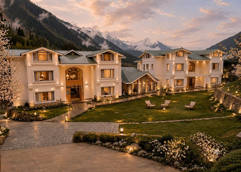 Jammu and Kashmir Pahalgam Hotel Exterior