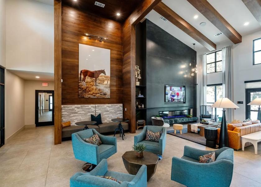 Texas Leander Interior