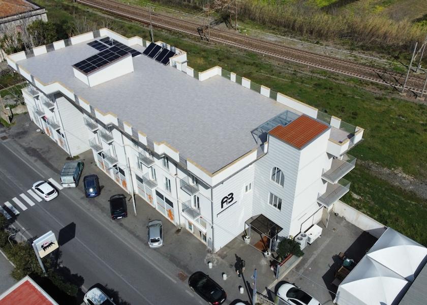 Calabria Gizzeria Front of property