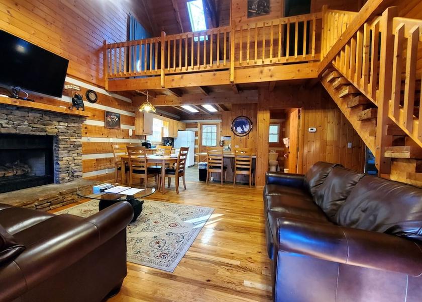 Tennessee Gatlinburg Living room