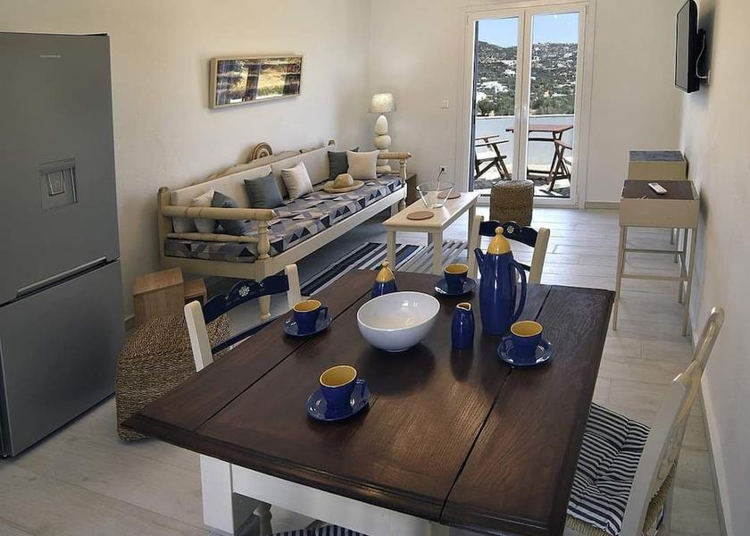 South Aegean Sifnos Living area