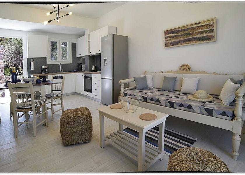 South Aegean Sifnos Living area