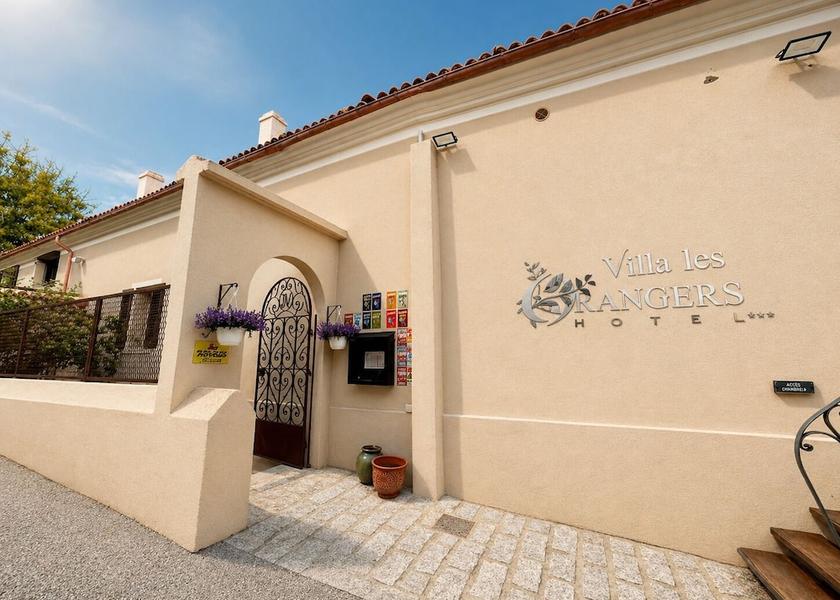 Corsica Olmeto Front of property