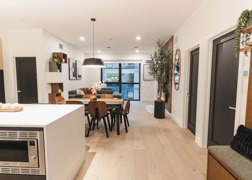 British Columbia Revelstoke Living area