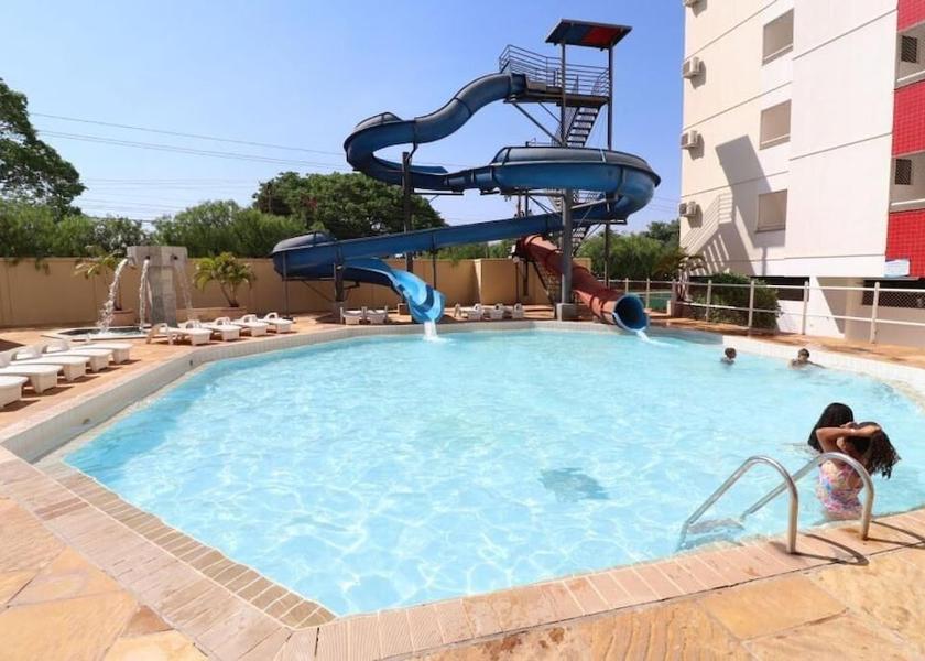Goiás Caldas Novas Pool