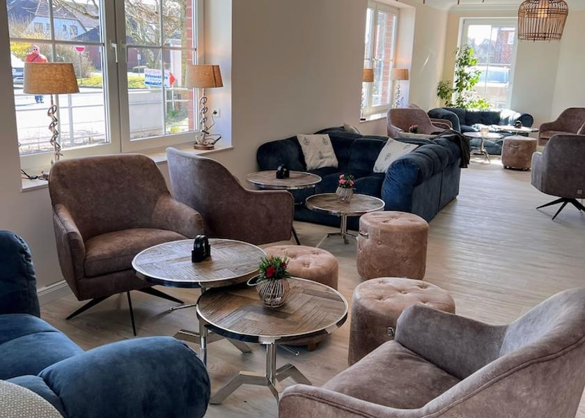 Lower Saxony Wittmund Lobby sitting area
