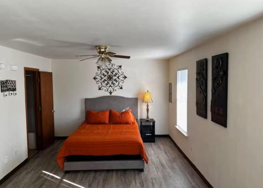 Oklahoma Stillwater Living area