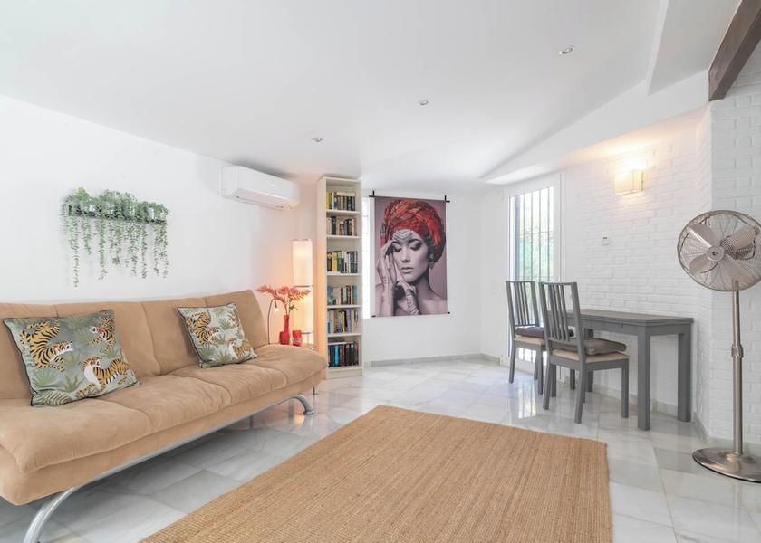 Andalusia Benalmádena Living area