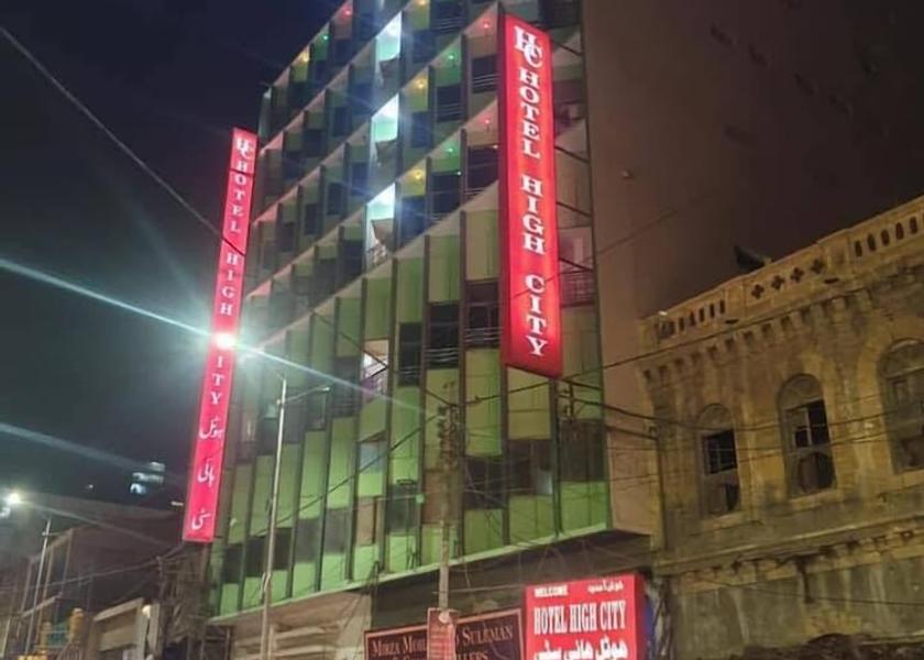 Sindh Karachi Front of property