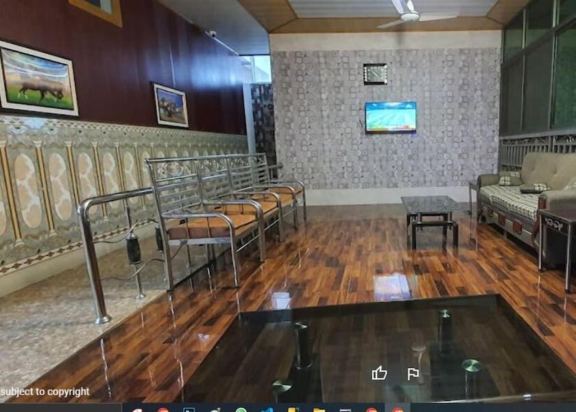 Sindh Karachi Lobby sitting area