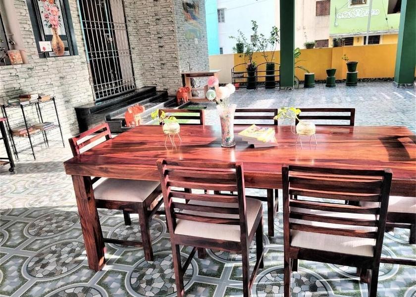 Tamil Nadu Tiruvannamalai Dining room