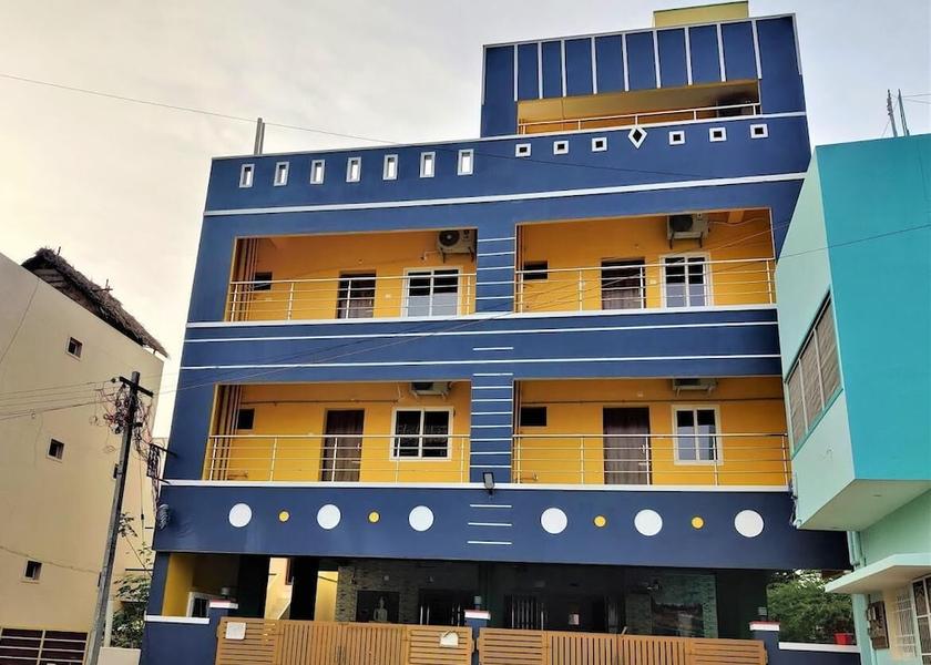 Tamil Nadu Tiruvannamalai Exterior