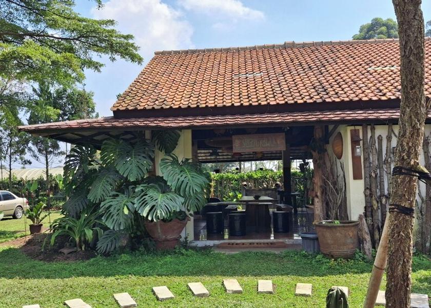 West Java Lembang Property grounds
