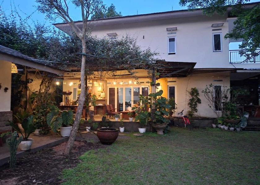 West Java Lembang Front of property