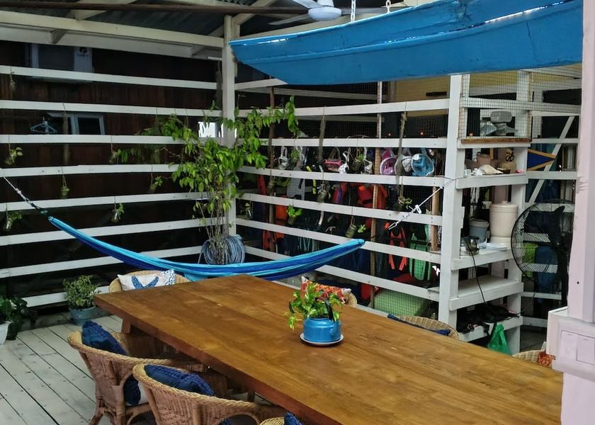 Sabah Mabul Island Terrace/patio