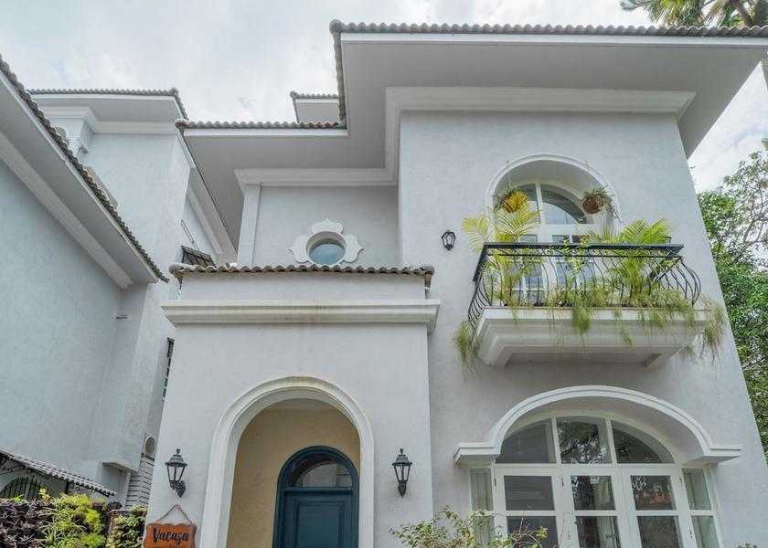 Goa Calangute Exterior detail