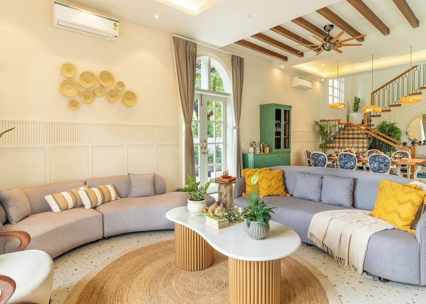Goa Calangute Living area