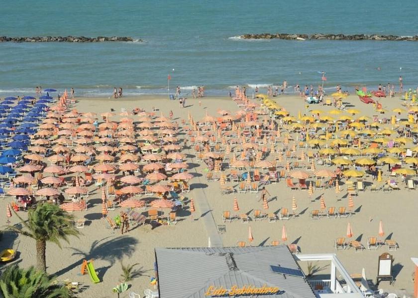 Marche San Benedetto del Tronto Beach