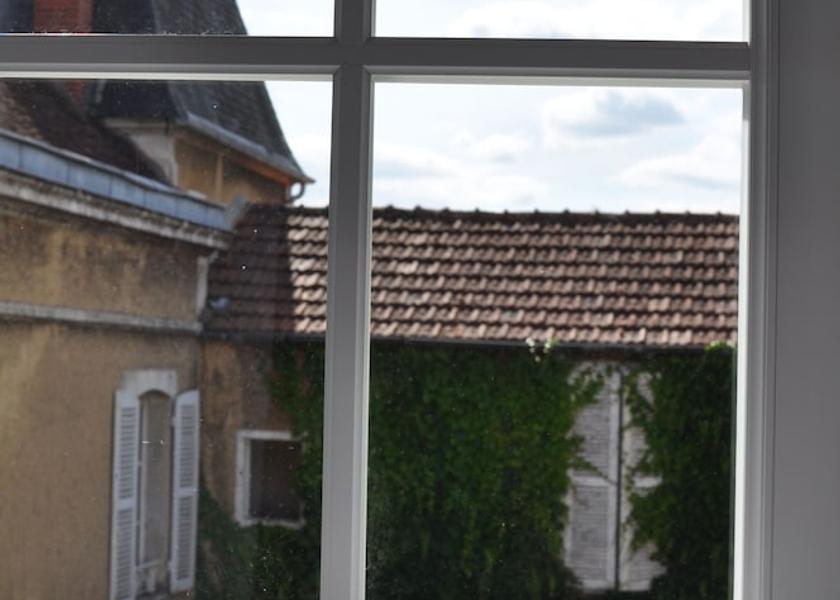 Bourgogne-Franche-Comté Auxerre Courtyard view