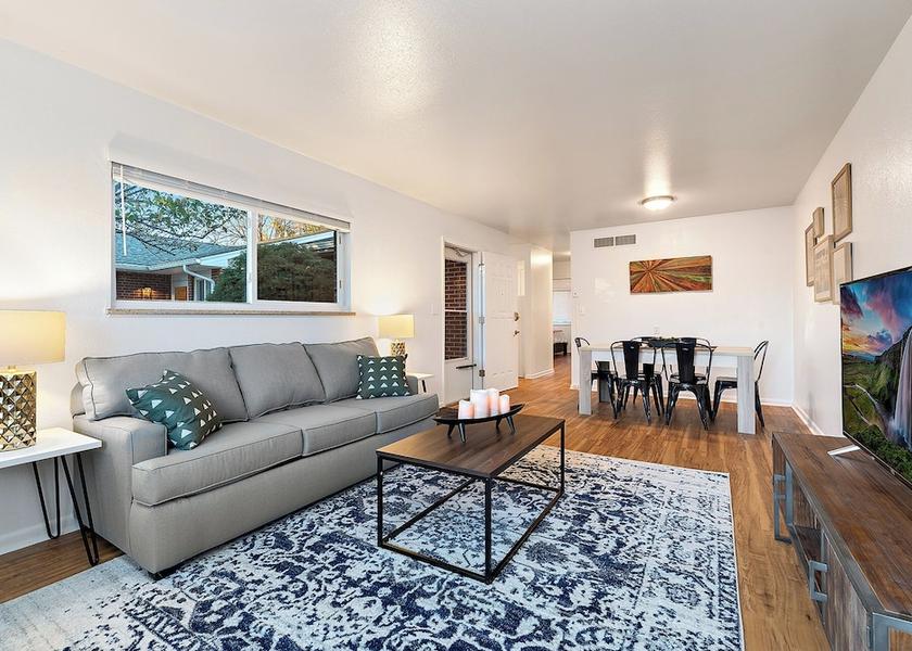 Colorado Fort Collins Living area