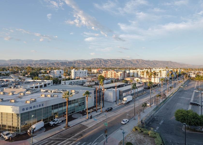 California North Hollywood Parking