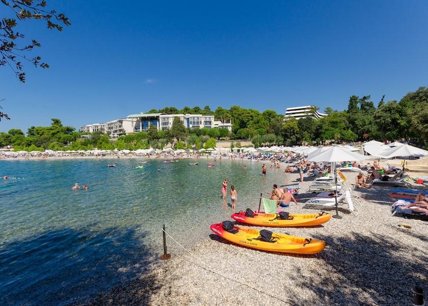 Istria County Rovinj Beach