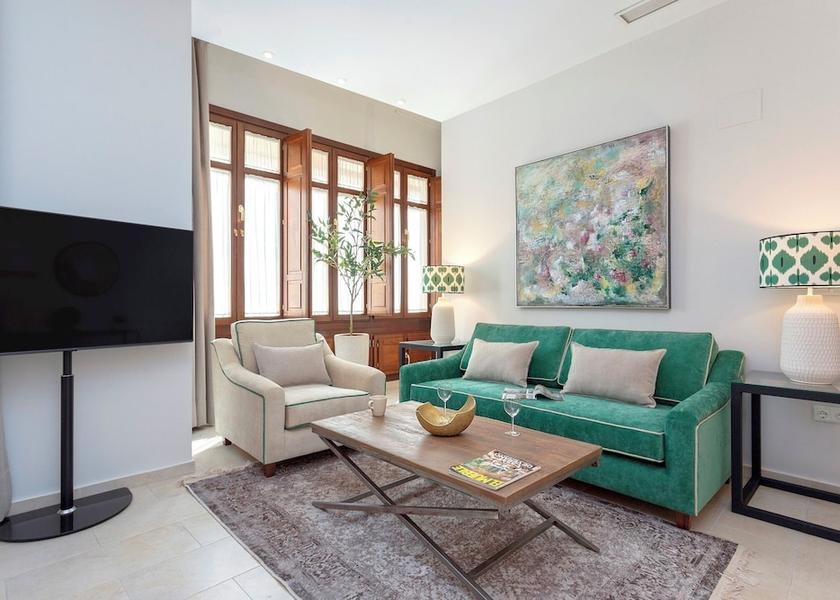 Andalusia Córdoba Living area