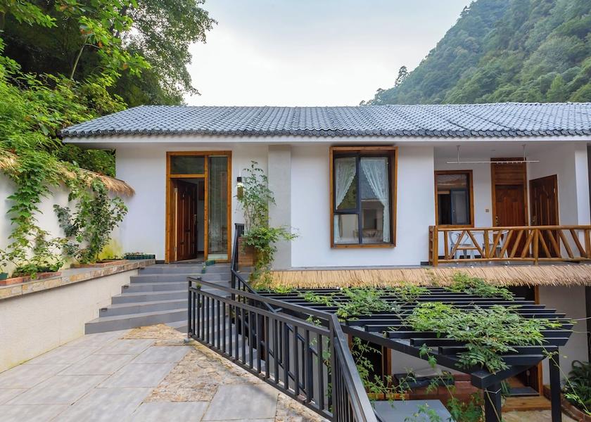 Hunan Zhangjiajie Terrace/patio