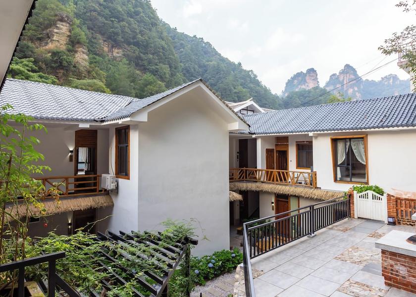 Hunan Zhangjiajie Terrace/patio