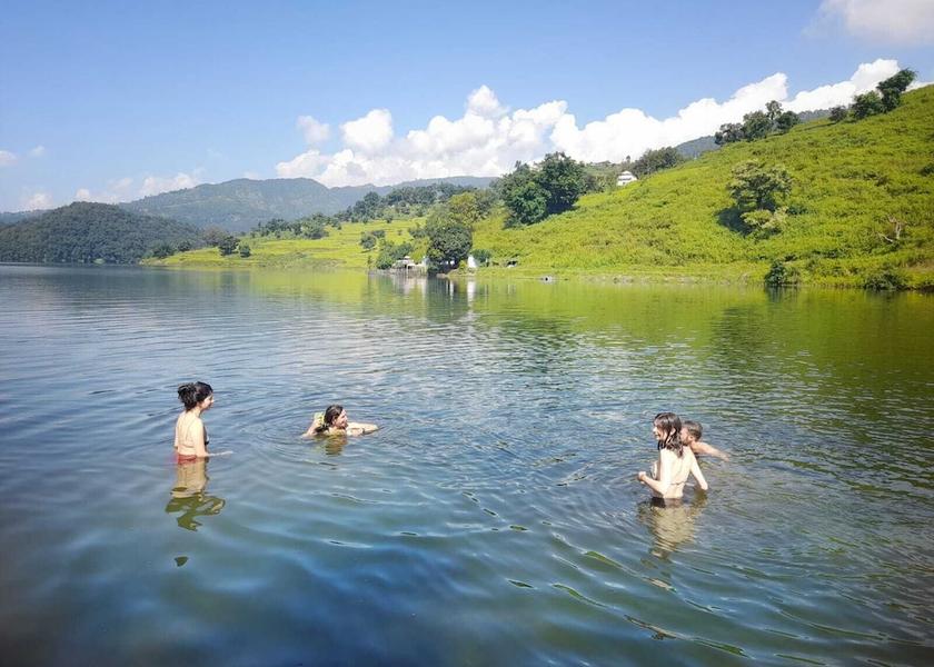 Gandaki Lekhnath Front of property