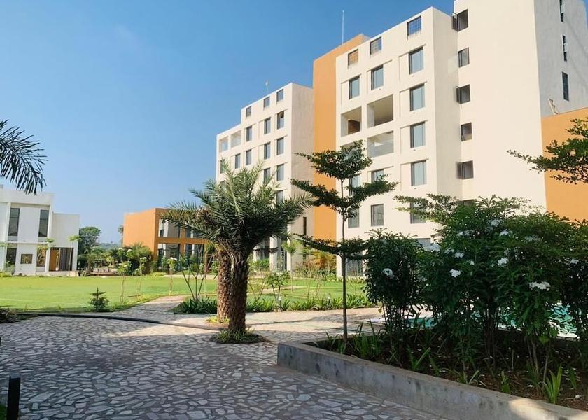 Gujarat Ambaji Front of property
