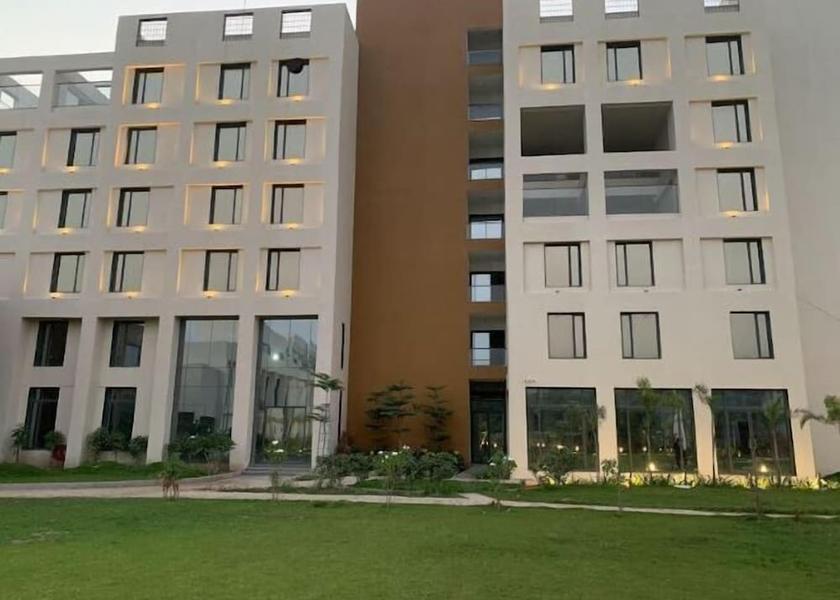 Gujarat Ambaji Front of property
