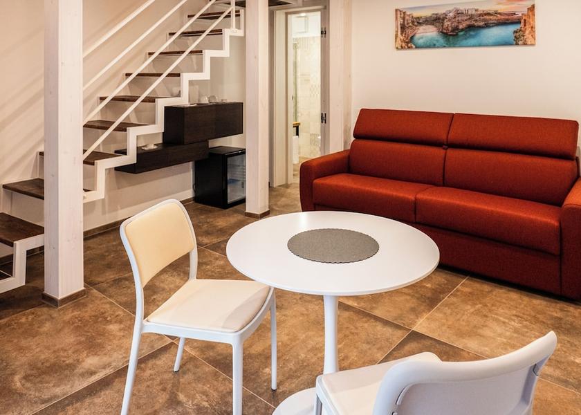 Puglia Polignano a Mare Interior