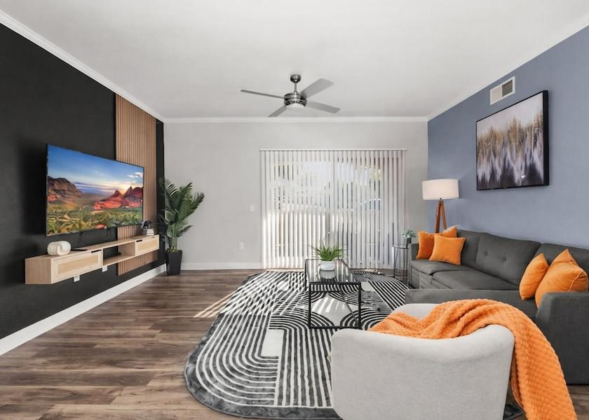 Arizona Scottsdale Living area