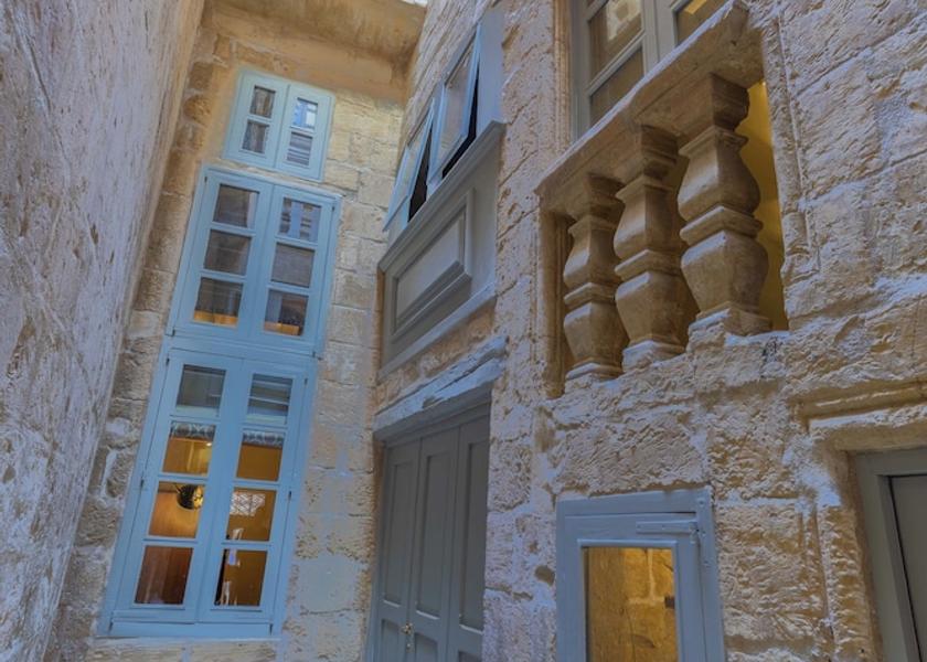 South Eastern Region Valletta Courtyard view