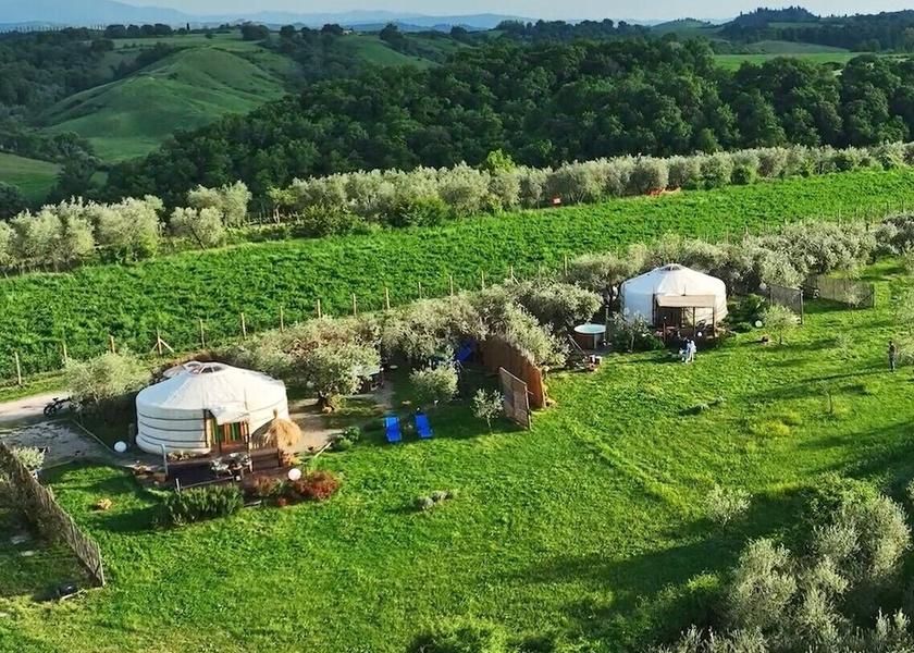 Tuscany Asciano Exterior