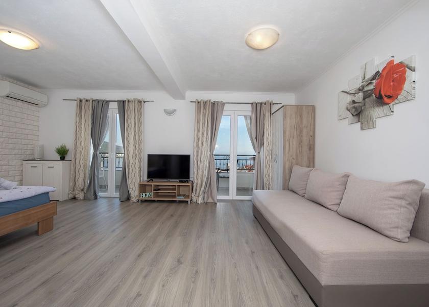 Split-Dalmatia Podgora Living room