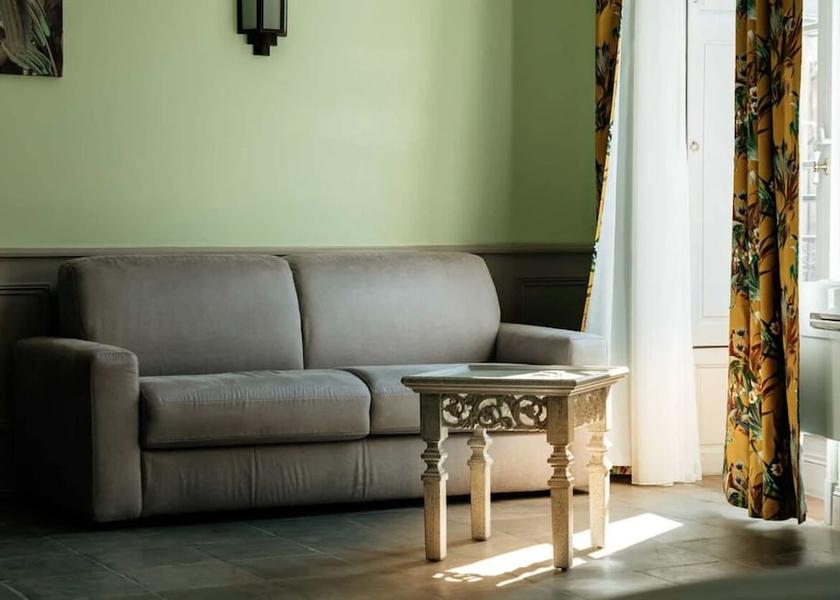 Occitanie Pezenas Living area