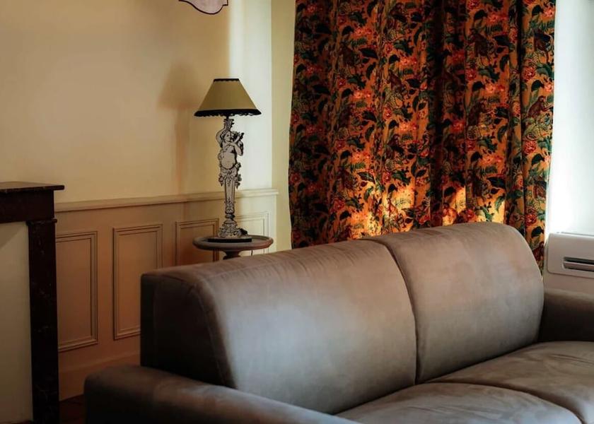 Occitanie Pezenas Living area