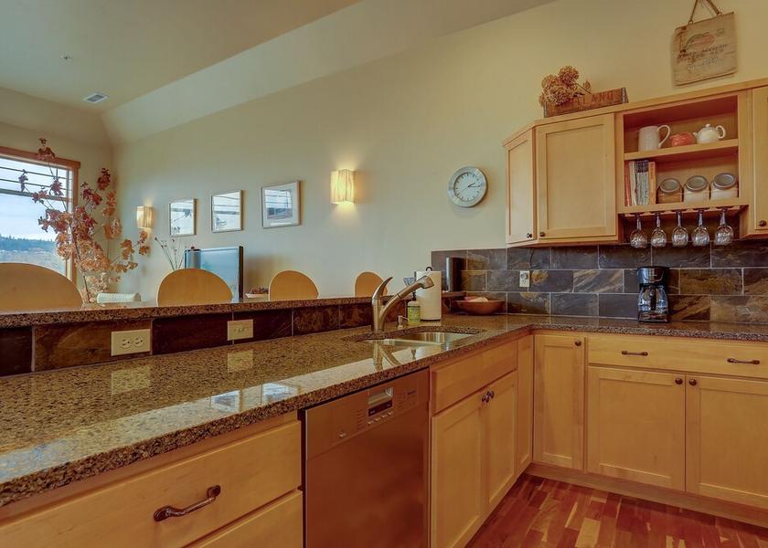 Oregon Hood River Private kitchen
