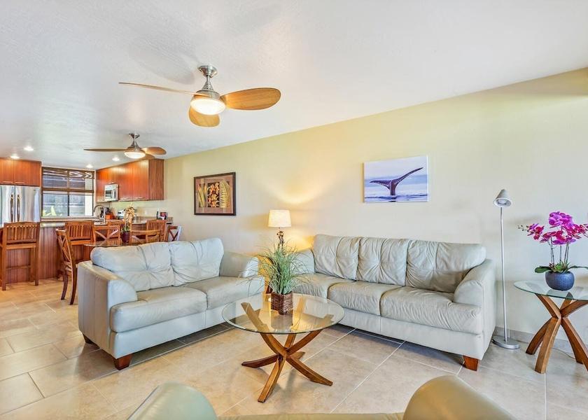 Hawaii Kailua-Kona Living area