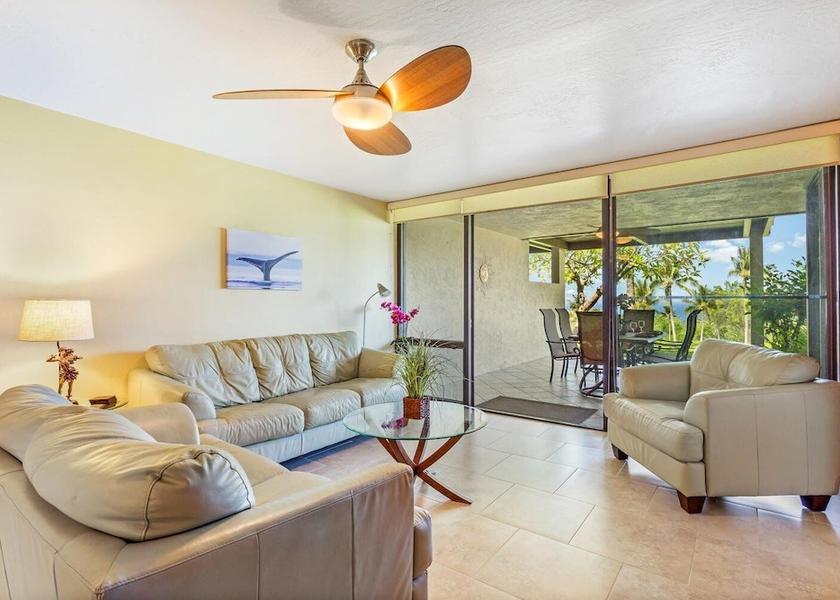 Hawaii Kailua-Kona Living area