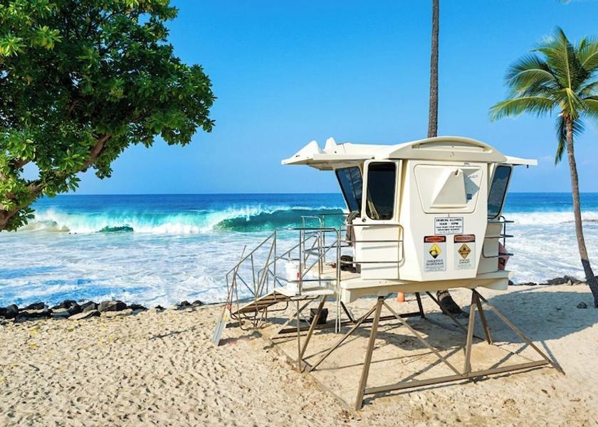 Hawaii Kailua-Kona Beach