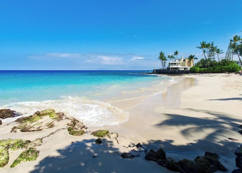 Hawaii Kailua-Kona Beach