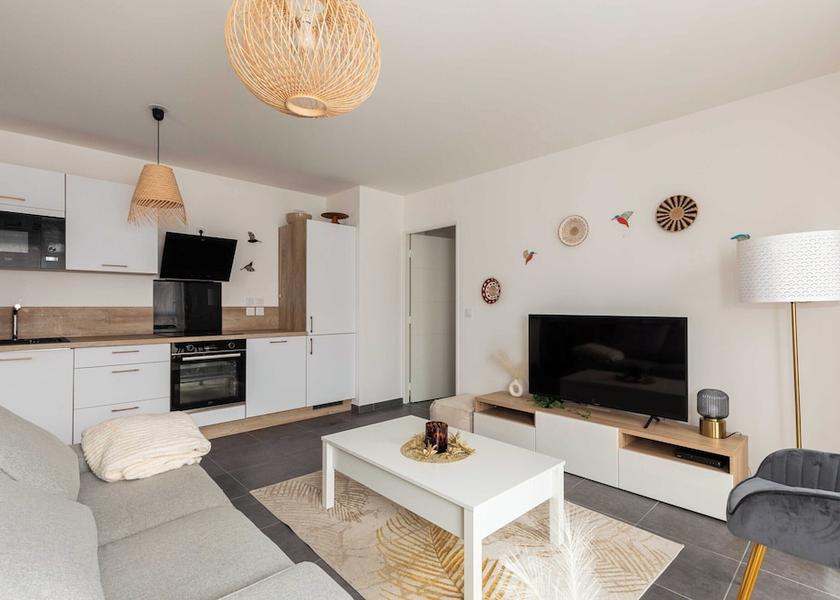 Auvergne-Rhône-Alpes Caluire-et-Cuire Living area