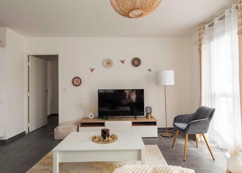 Auvergne-Rhône-Alpes Caluire-et-Cuire Living area