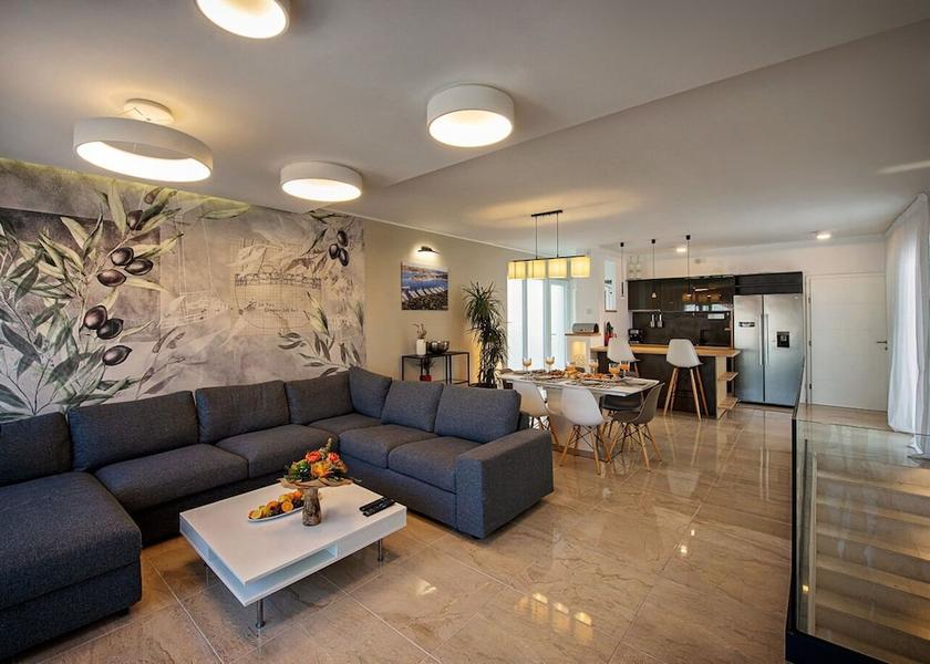 Sibenik-Knin Rogoznica Living room
